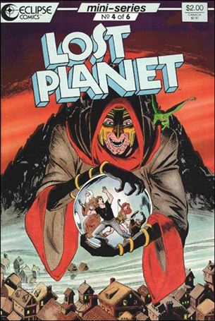 Lost Planet issue 4