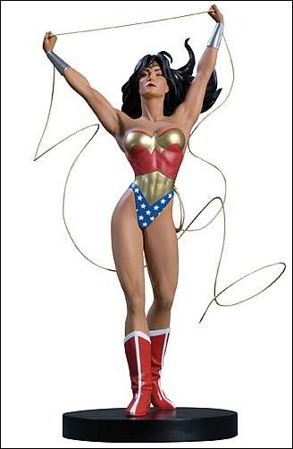 Cover Girls of the DC Universe item 1 Wonder Woman 1/5000