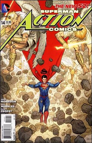 Action Comics (2011) issue 14-D Steve Skroce 1:10 Cover
