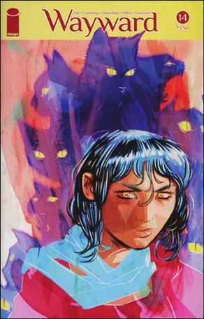 Wayward issue 14-B Tula Lotay Cover