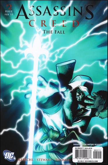 Assassin's Creed: The Fall issue 2