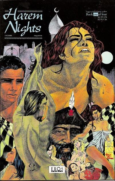 Harem Nights issue 1