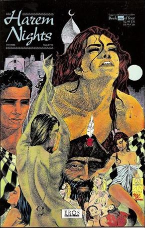 Harem Nights Cover Image 1