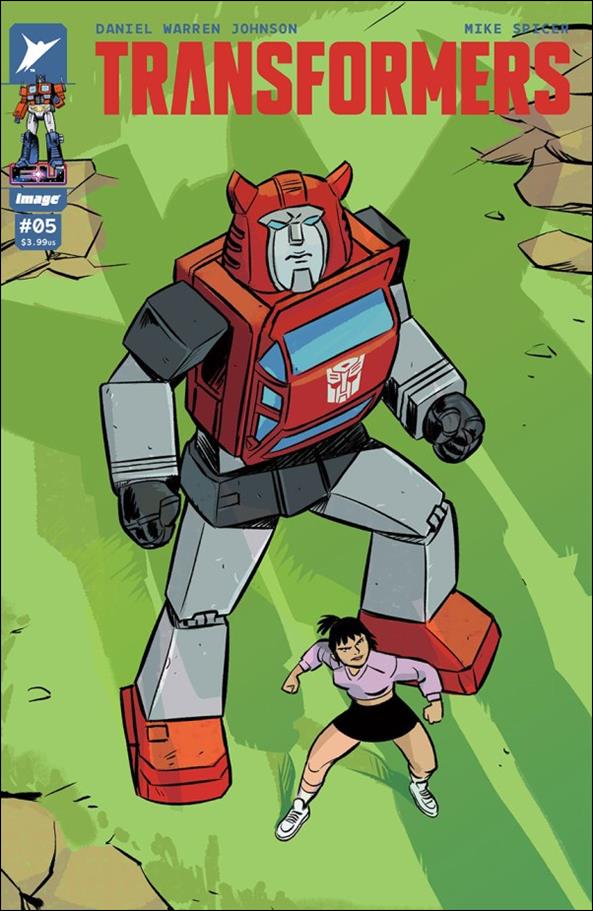 Transformers (2023) issue 5-D Natacha Bustos 1:25 Cover