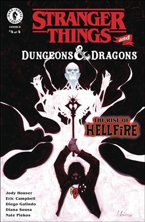 Stranger Things and Dungeons & Dragons: The Rise of Hellfire issue 4-D Jeremy Wilson Cover