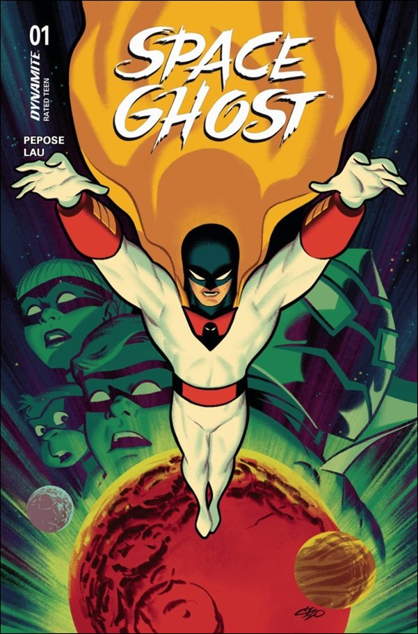 Space Ghost (2025) issue 1-H Michael Cho Foil Cover