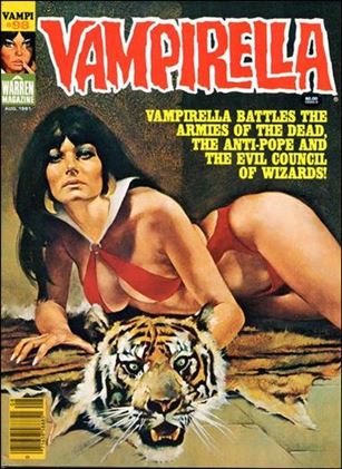 Vampirella issue 98 Enrich Cover