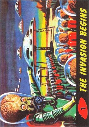 Mars Attacks Archives (Promo) Cover Image 1