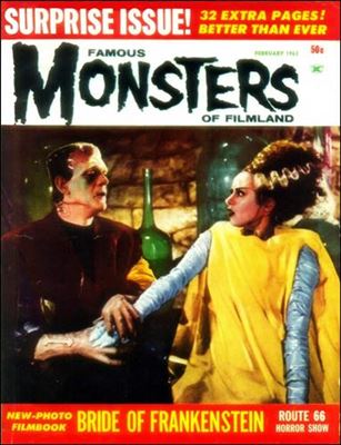 Famous Monsters of Filmland issue 21