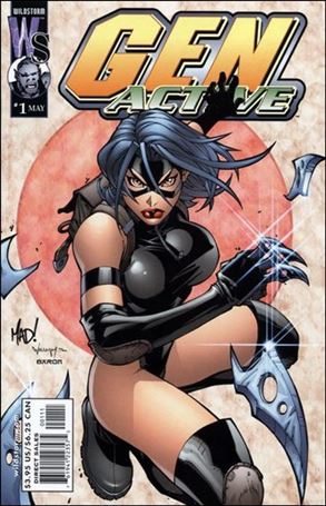 Gen-Active issue 1-B Joe Madureira Cover