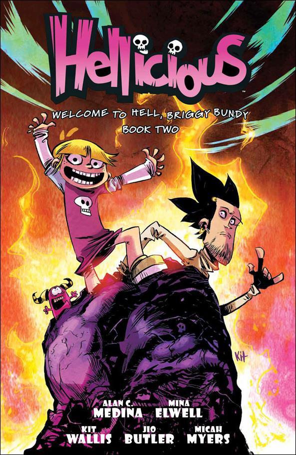 Hellicous issue 2 Welcome to Hell, Briggy Bundy - Book Two