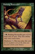 Magic the Gathering: Torment (Base Set) card 121 Basking Rootwalla