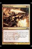 Magic the Gathering: Gatecrash (Base Set) card 175 Martial Glory