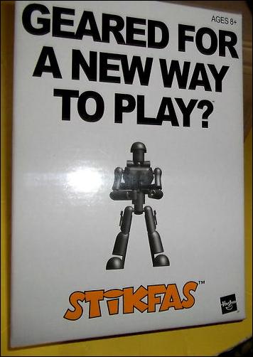 Stikfas figure 2 Alpha Male Mililtary (Black)