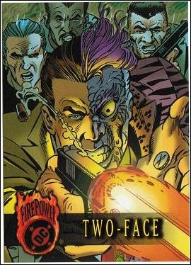 OutBurst: DC FirePower (Base Set) card 38 Two-Face