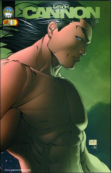 Michael Turner's Fathom: Cannon Hawke issue 0-C Dynamic Forces Cover 1/3500