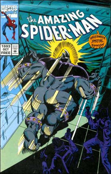 Spider-Man Halloween Special Edition issue 2 Newspaper stock