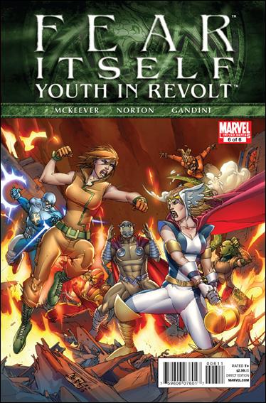 Fear Itself: Youth in Revolt issue 6