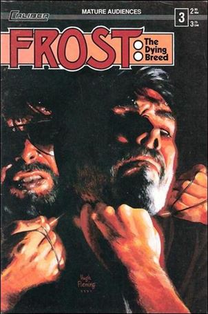 Frost: The Dying Breed Cover Image 2