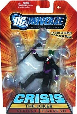 DC Universe: Infinite Heroes - Crisis (Series 1) figure 20-B The Joker (Black Suit)