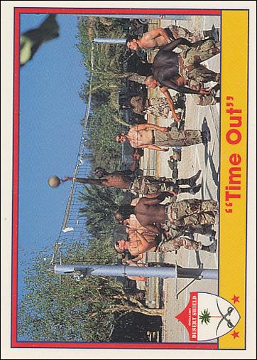 Operation Desert Shield (Base Set) card 16 "Time Out"
