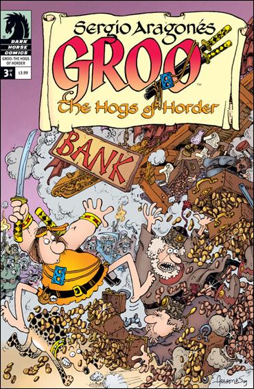 Sergio Aragones' Groo: The Hogs of Horder issue 3