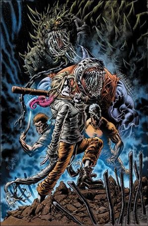 Suicide Squad: Kill Arkham Asylum issue 1-D Kyle Hotz 1:25 Cardstock Cover