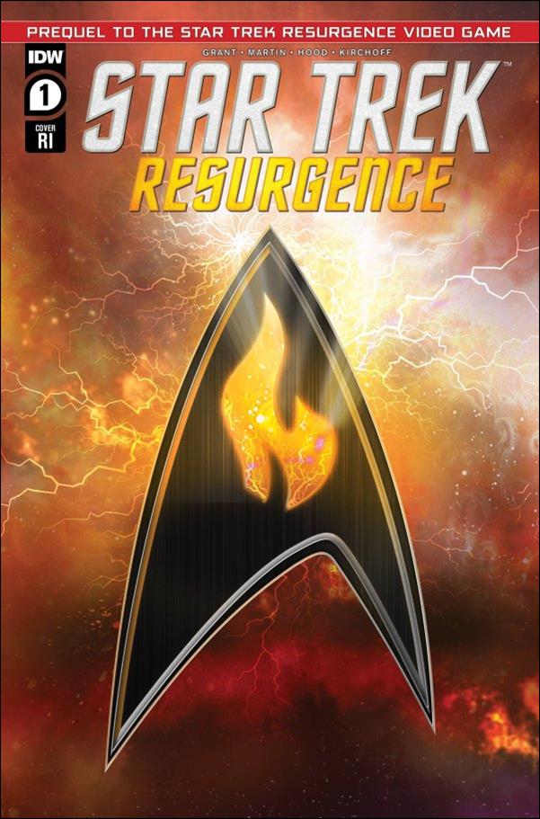 Star Trek: Resurgence issue 1-C Bruner House LLC 1:10 Game Art Cover