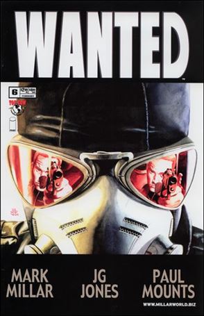 Wanted (2003) issue 6-D J.G. Jones Painted 