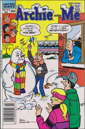 Archie and Me issue 161-B Canadian Price Cover