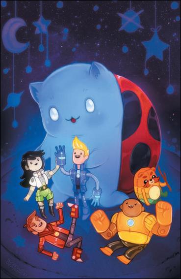 Bravest Warriors issue 12-D Michelle Czajkowski 1:20 Virgin Cover
