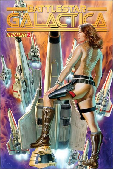 (Classic) Battlestar Galactica issue 2 Alex Ross Standard Cover