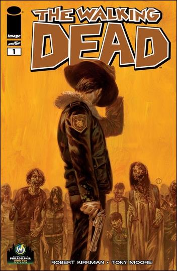 Walking Dead (2003) issue 1-DB Julian Tedesco Wizard World Philadelphia Cover