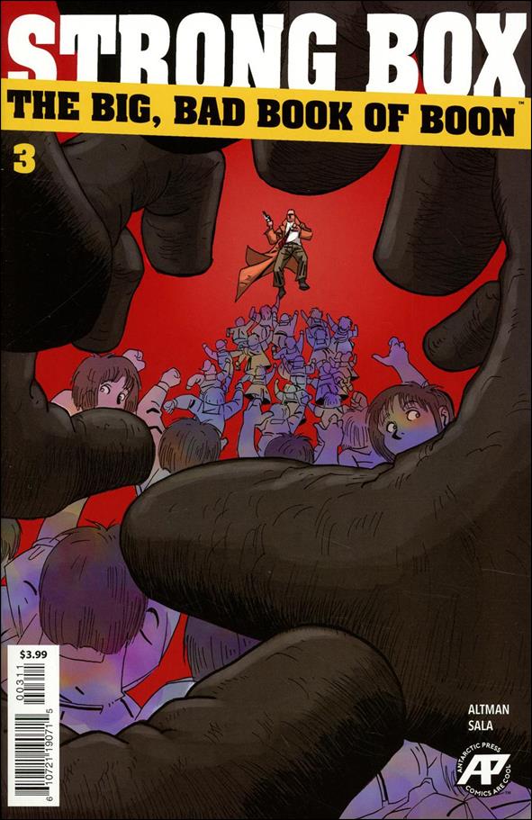 Strong Box: The Big Bad Book of Boon issue 3