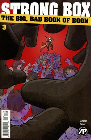 Strong Box: The Big Bad Book of Boon issue 3