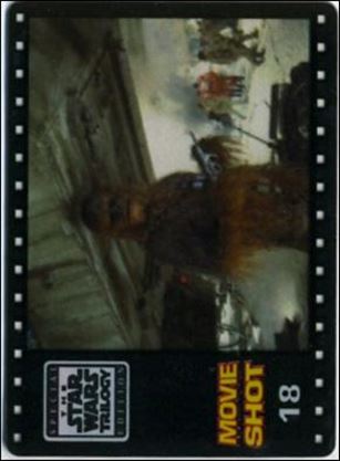 Star Wars Trilogy Special Edition Movie Shot Cels UK (Promo) card 18