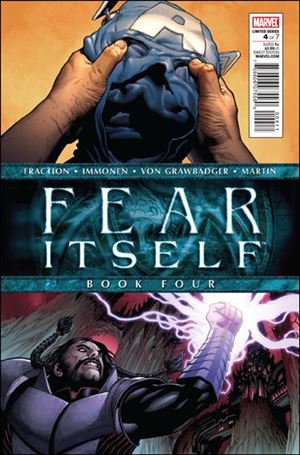 Fear Itself issue 4 Steve McNiven Cover