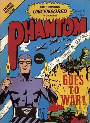 Phantom (1948) issue 910A Double Sized Edition