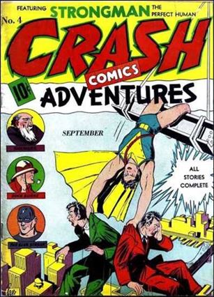 Crash Comics issue 4