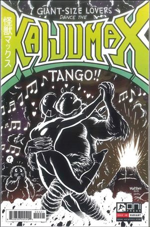 Kaijumax issue 4-B Adam Warren Cover