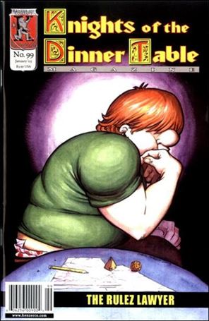 Knights of the Dinner Table (1997) issue 99