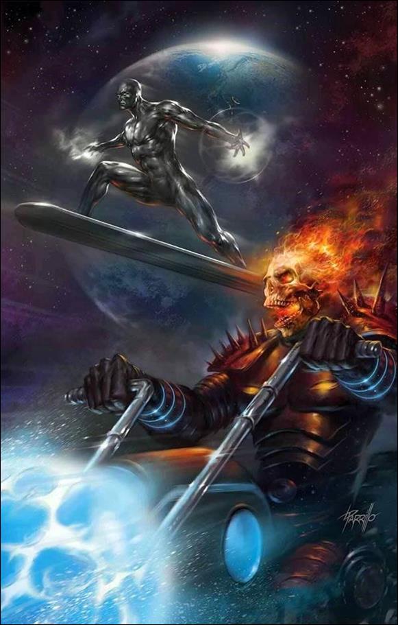 Guardians of the Galaxy (2019) issue 1-P Lucio Parrillo Unkown Comics Virgin Cover