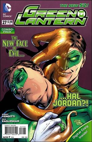 Green Lantern (2011) issue 27-C Unbagged Billy Tan Cover Combo Pack