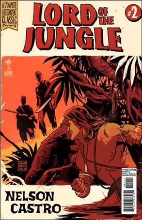 Lord of the Jungle (2012) issue 2-C Francesco Francavilla 1:10 Cover