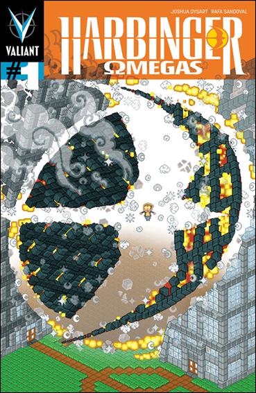 Harbinger: Omegas issue 1-B Donovan Santiago #ValiantCraft Cover