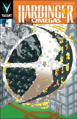 Harbinger: Omegas issue 1-B Donovan Santiago #ValiantCraft Cover