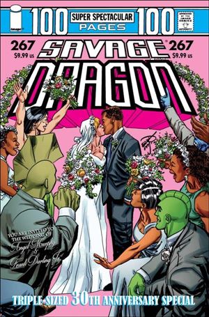 Savage Dragon (1993) issue 267 Erik Larsen Cover