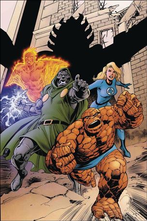 Marvel 2-In-One issue 9-B Alan Davis Return of the Fantastic Four Cover