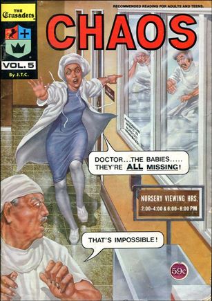 Crusaders (1974) issue 5-B 59 Cent Price Cover