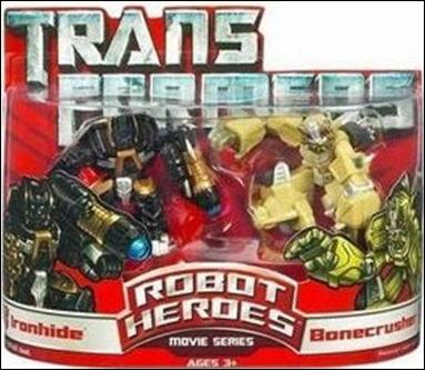 Transformers: Robot Heroes figure 15 Ironhide & Bonecrusher